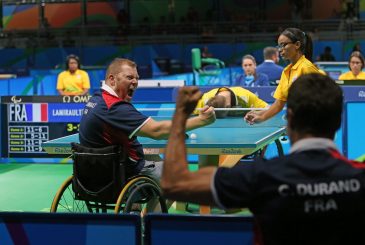 Jeux Paralympiques : suivez et soutenez les sportifs de la région !